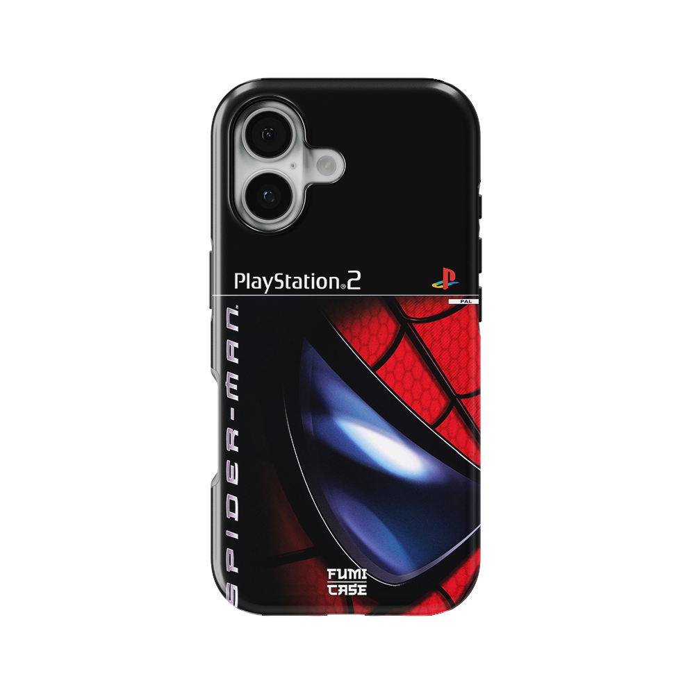 Spider Man PS2 Cover - iPhone 17