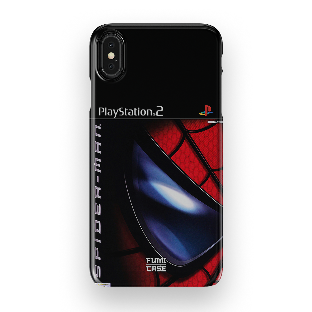 Spider Man PS2 Cover - iPhone XS Max