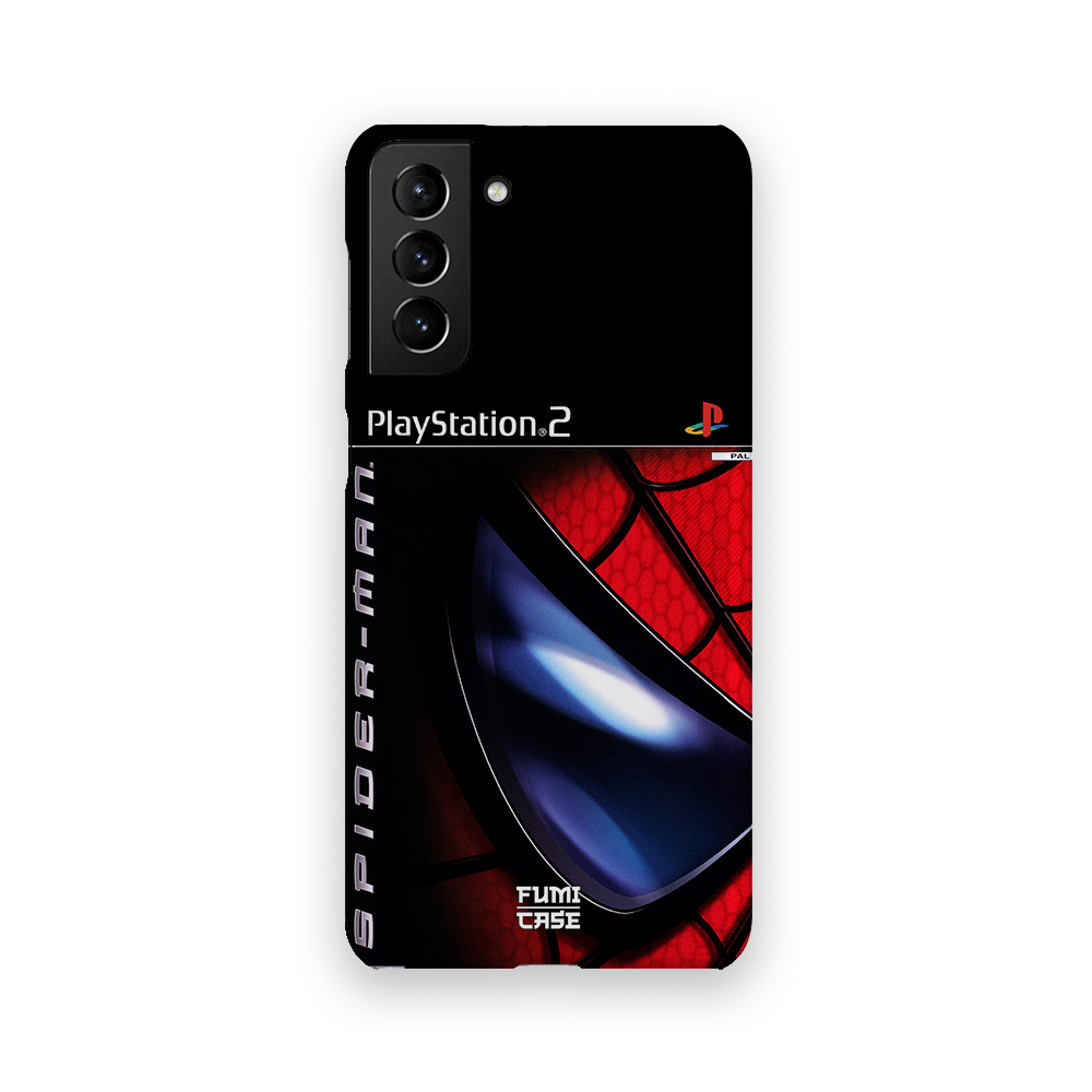 Spider Man PS2 Cover - Galaxy S21 Plus