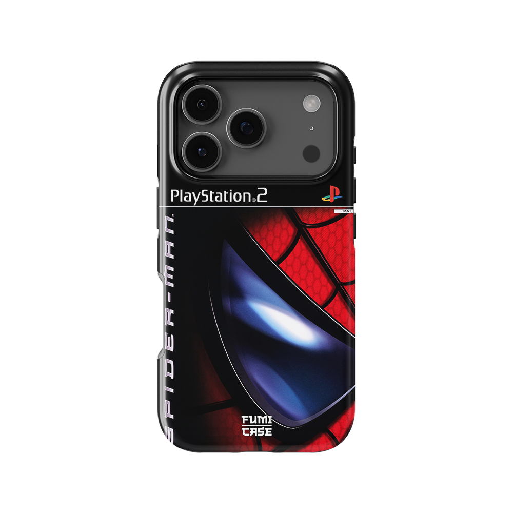 Spider Man PS2 Cover - iPhone 18 Pro