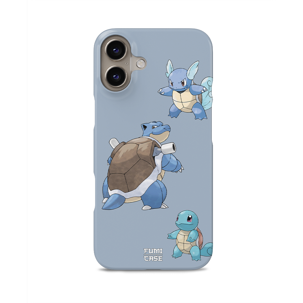 Squirtle Evolutions-Slim
