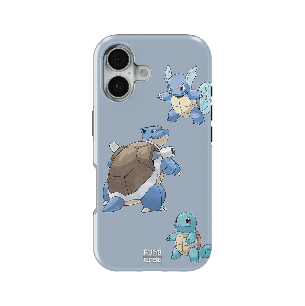 Squirtle Evolutions-Slim