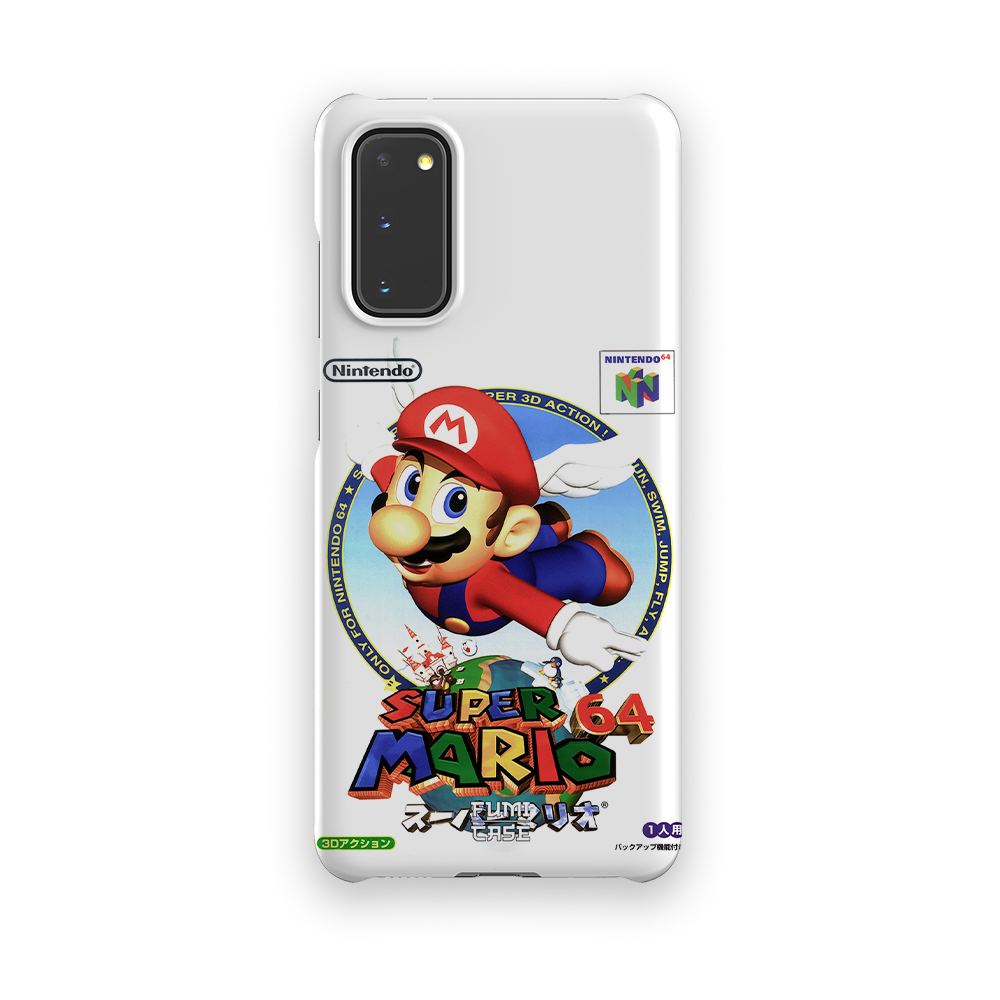 Super Mario 64 Japanese Cover - Galaxy S20