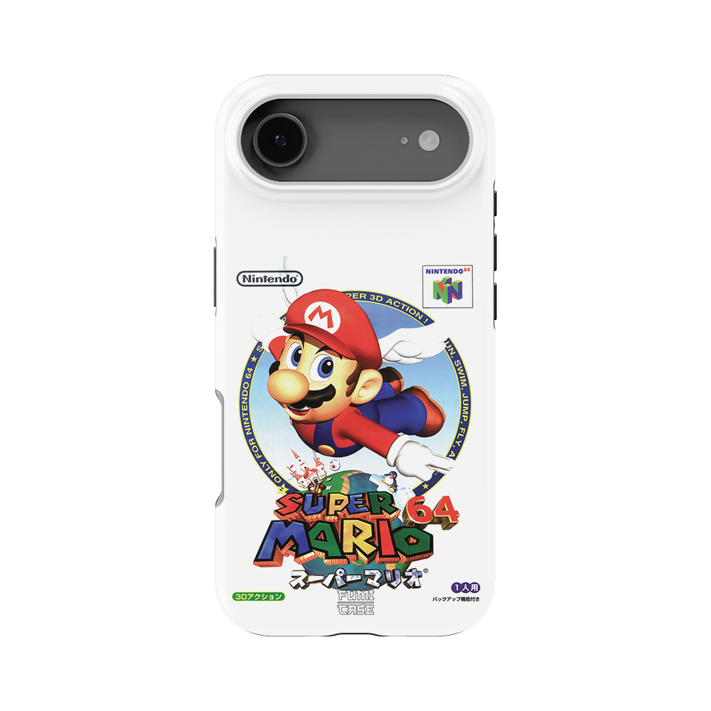 Super Mario 64 Japanese Cover - iPhone 17 Air