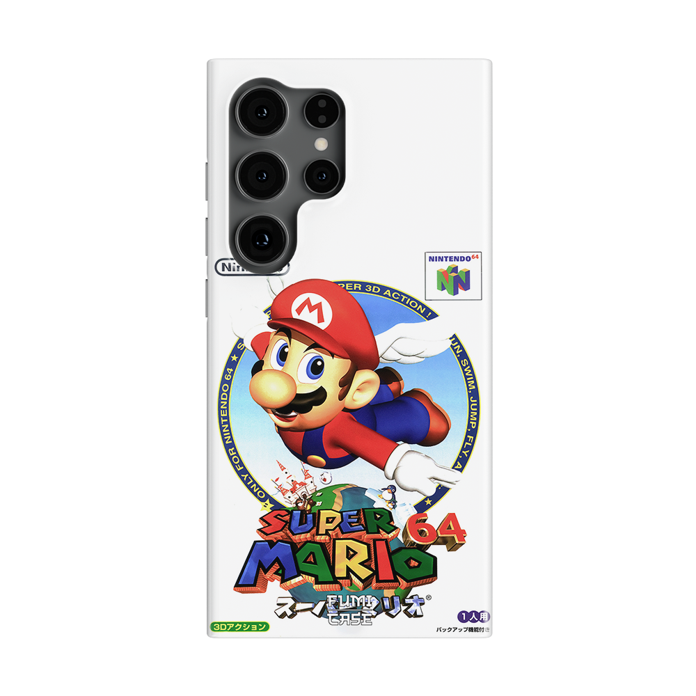 Super Mario 64 Japanese Cover - Galaxy S24 Ultra