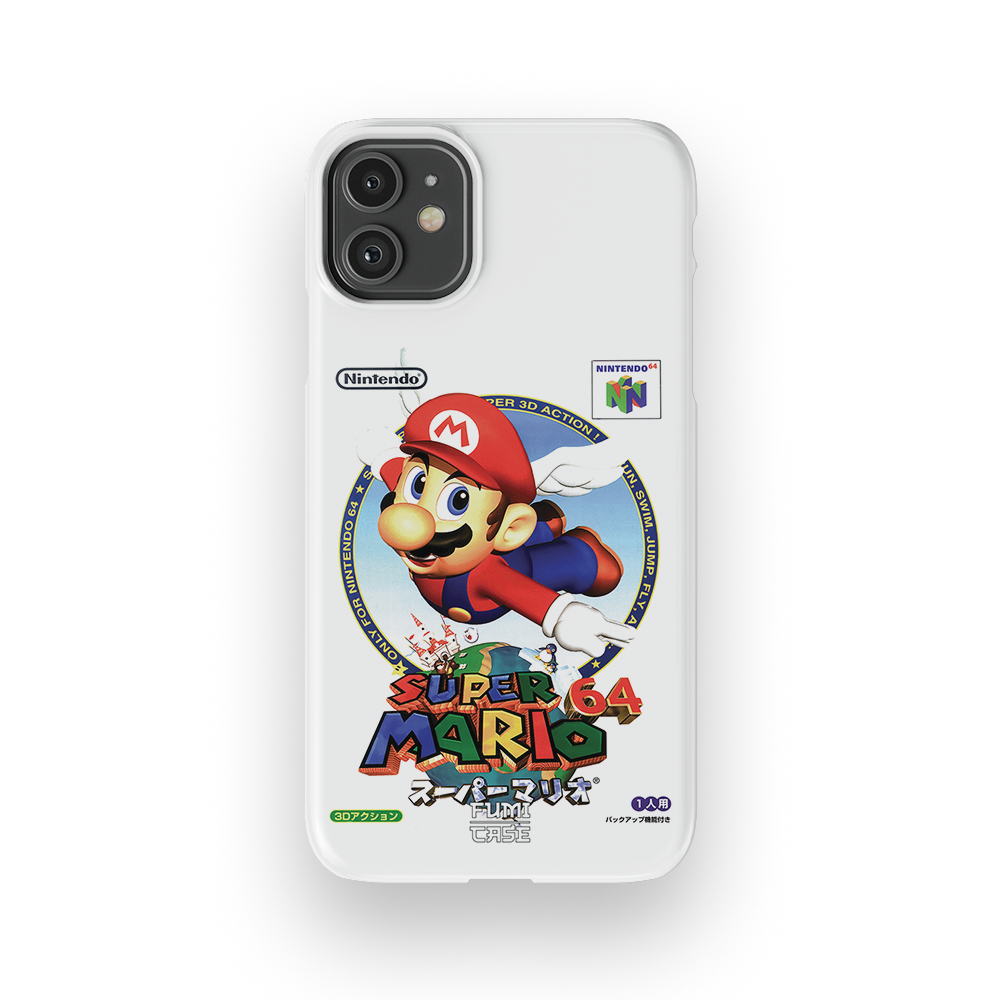 Super Mario 64 Japanese Cover - iPhone 11