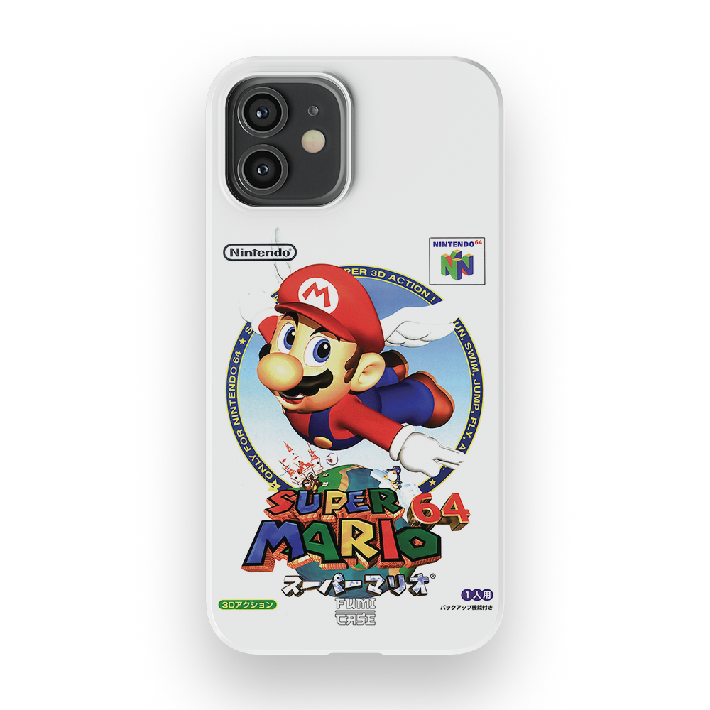 Super Mario 64 Japanese Cover - iPhone 12