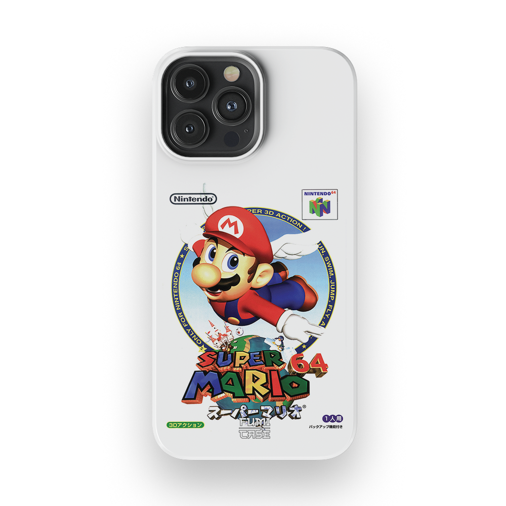 Super Mario 64 Japanese Cover - iPhone 13 Pro Max