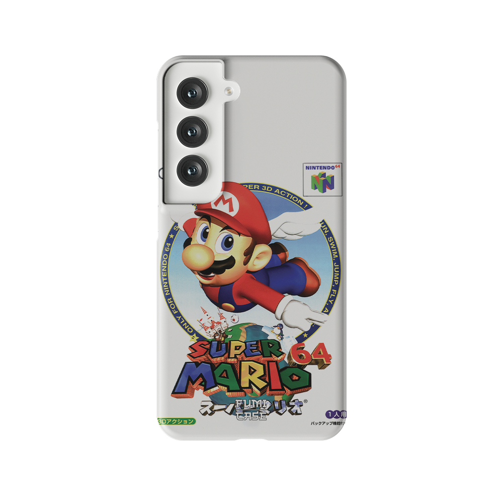 Super Mario 64 Japanese Cover - Galaxy S23