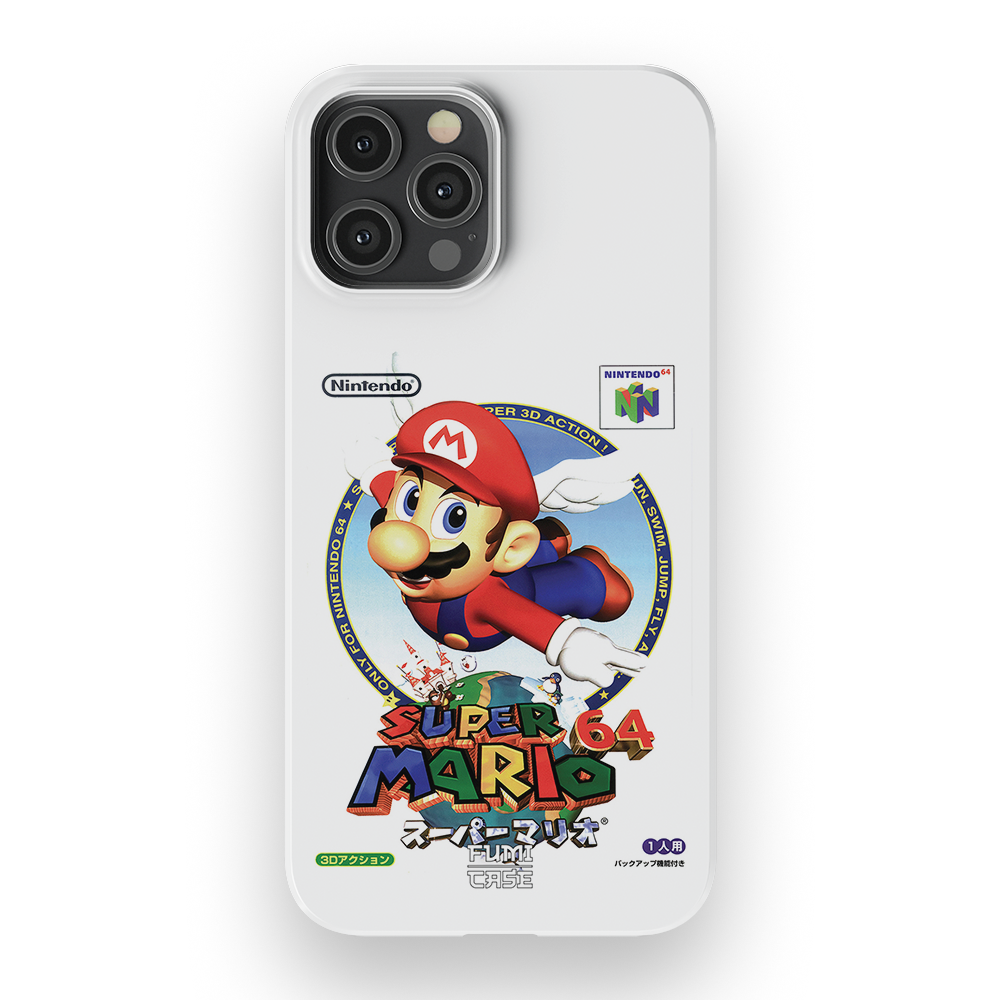 Super Mario 64 Japanese Cover - iPhone 12 Pro Max