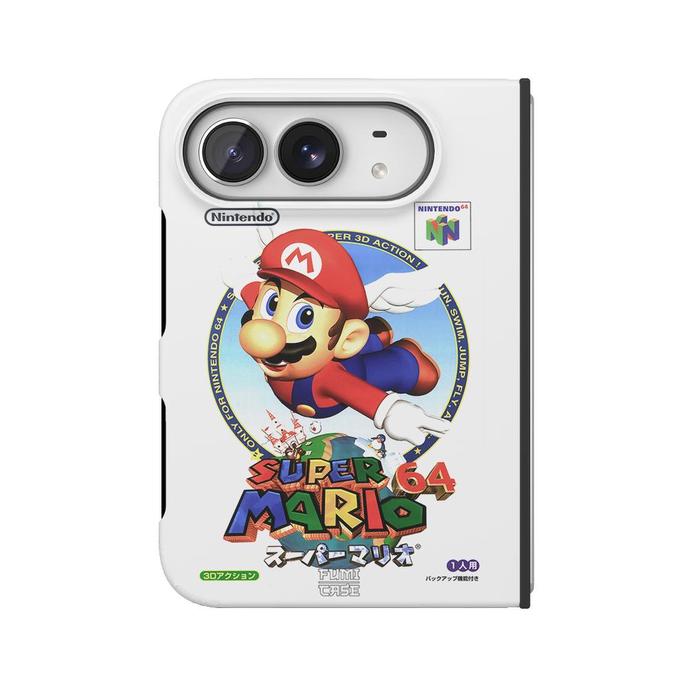 Super Mario 64 Japanese Cover - iPhone Duo