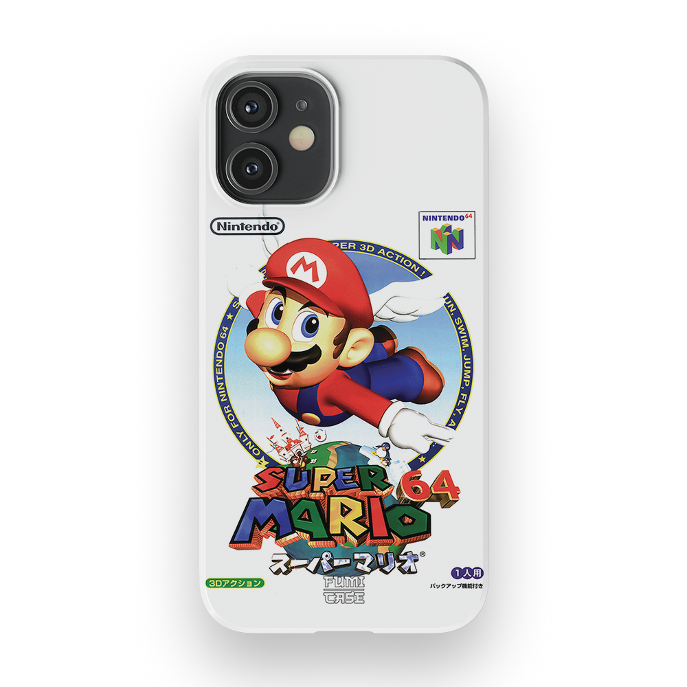 Super Mario 64 Japanese Cover - iPhone 12 Mini