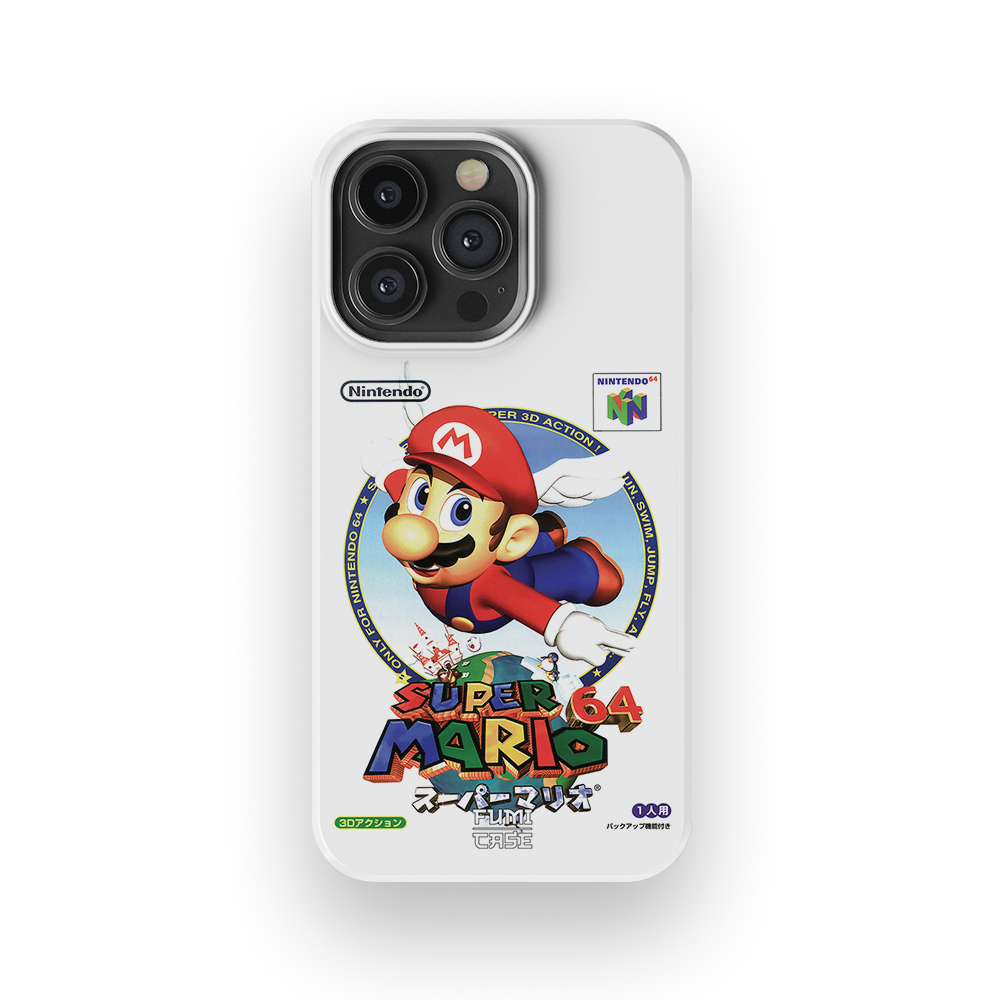 Super Mario 64 Japanese Cover - iPhone 13 Pro