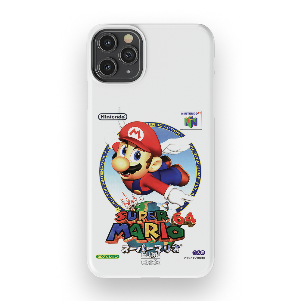 Super Mario 64 Japanese Cover - iPhone 11 Pro Max