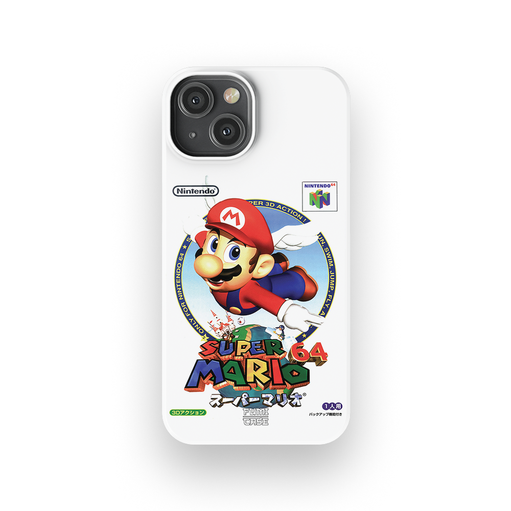 Super Mario 64 Japanese Cover - iPhone 13