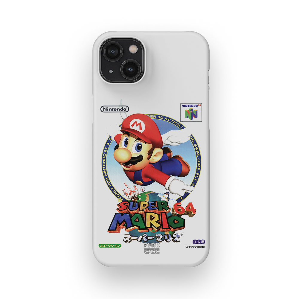 Super Mario 64 Japanese Cover - iPhone 14 Plus