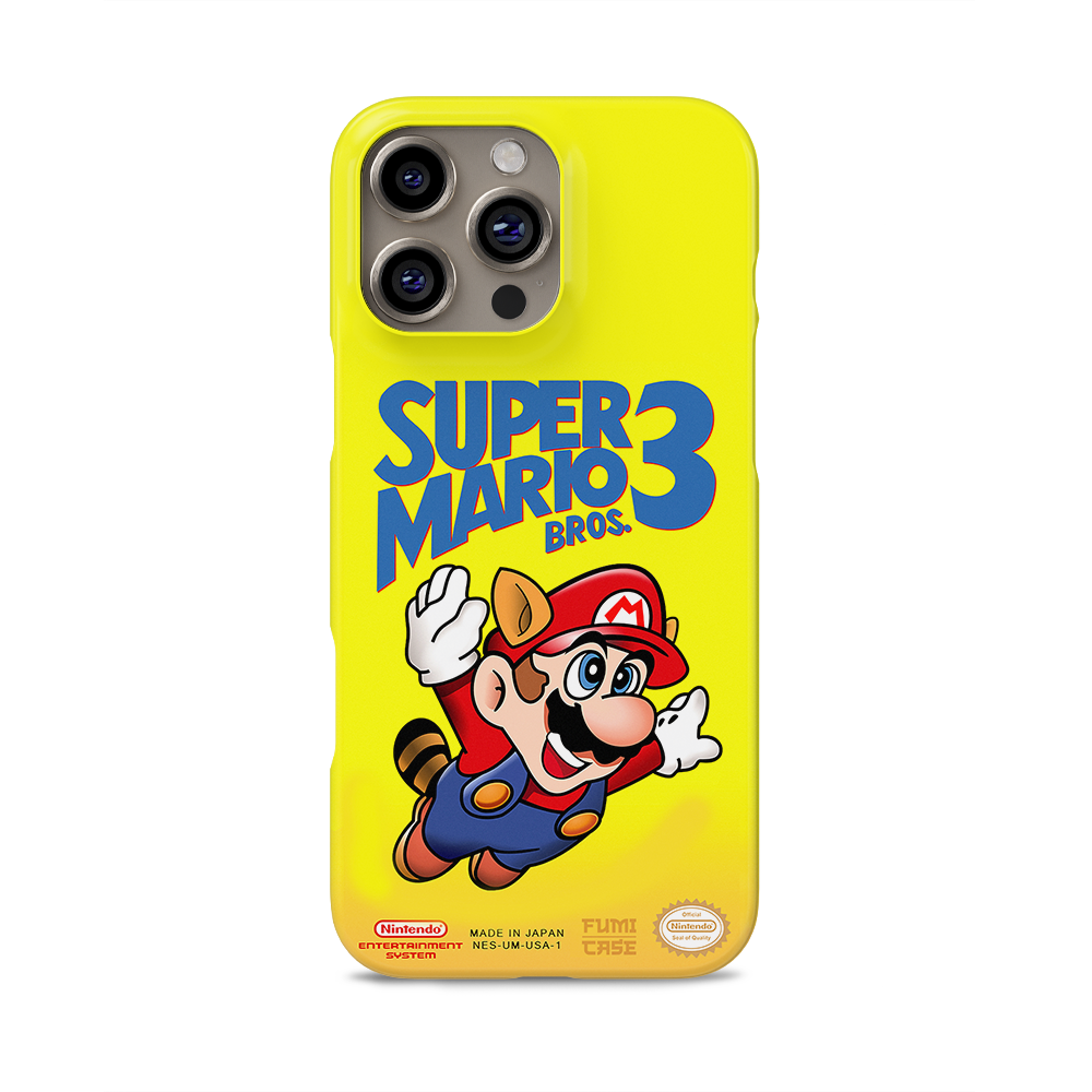 Super Mario Bros 3 - iPhone 16 Pro Max