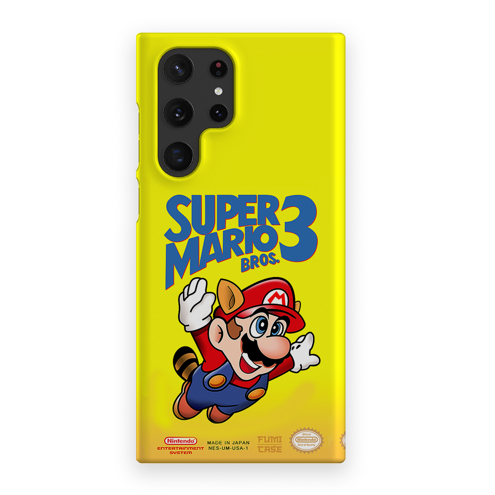 Super Mario Bros 3 - Galaxy S22 Ultra