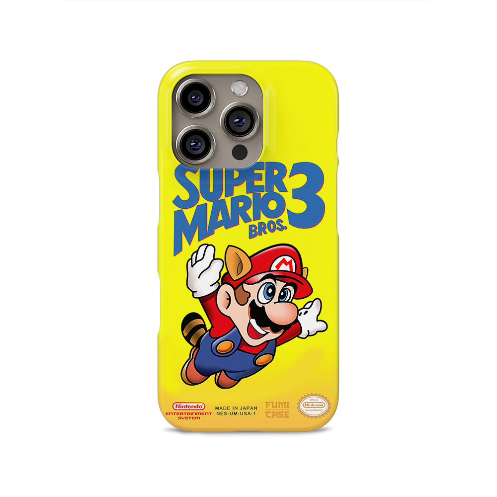 Super Mario Bros 3 - iPhone 16 Pro