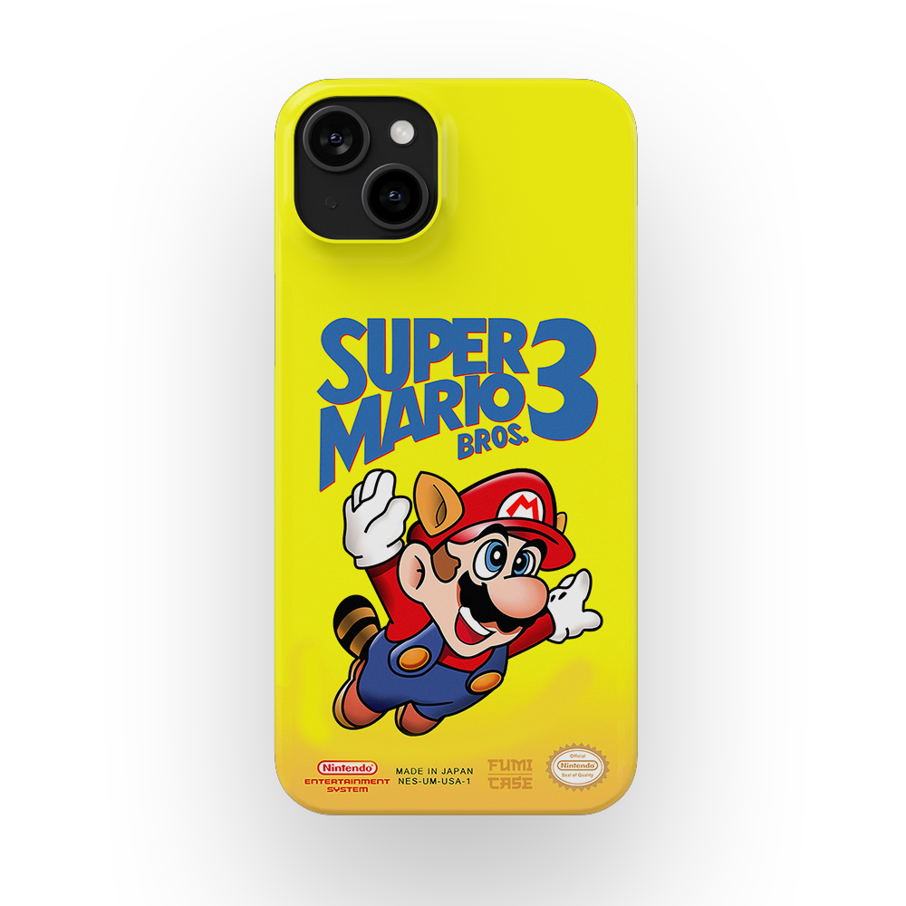 Super Mario Bros 3 - iPhone 15 Plus