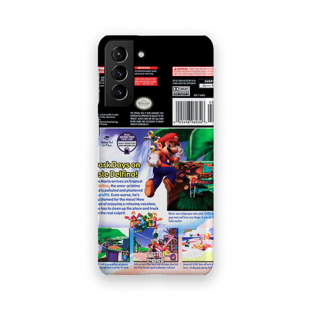 Super Mario Sunshine Back Cover - Galaxy S21 Plus