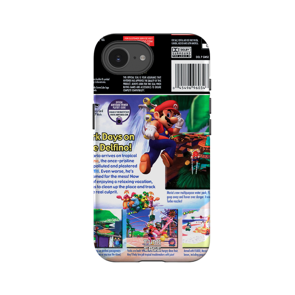 Super Mario Sunshine Back Cover - iPhone 17E