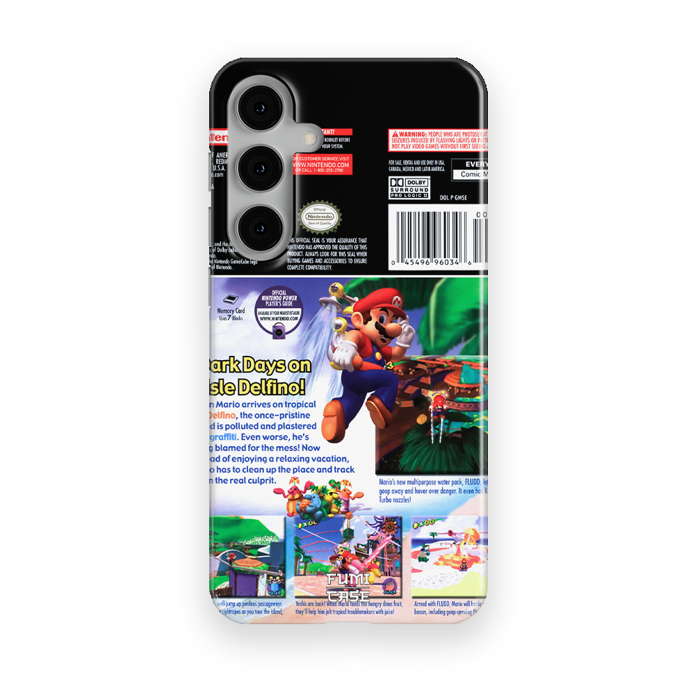 Super Mario Sunshine Back Cover - Galaxy S24 Plus