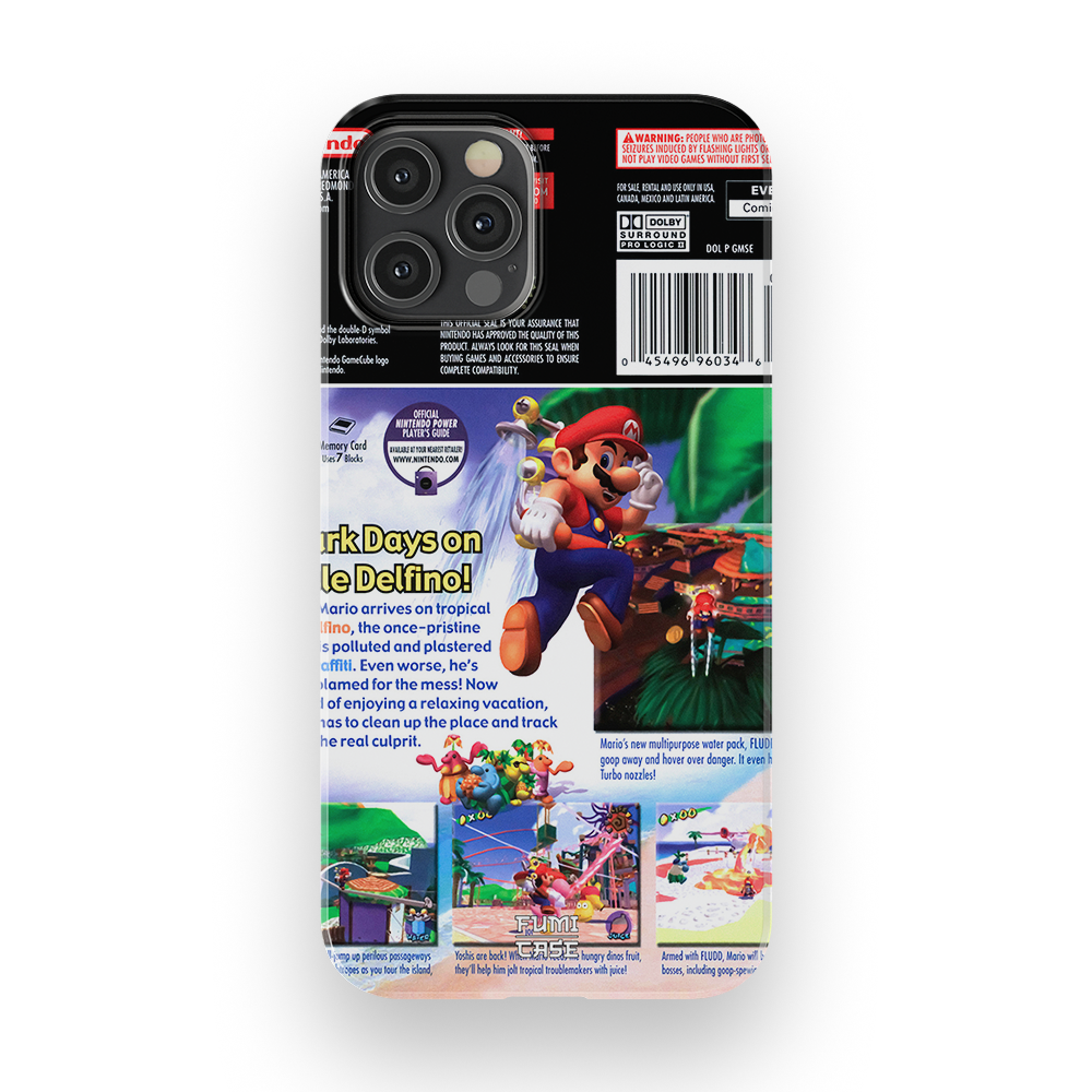Super Mario Sunshine Back Cover - iPhone 12 Pro