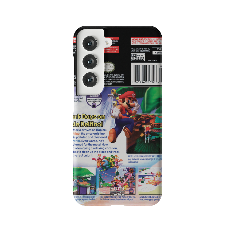 Super Mario Sunshine Back Cover - Galaxy S23