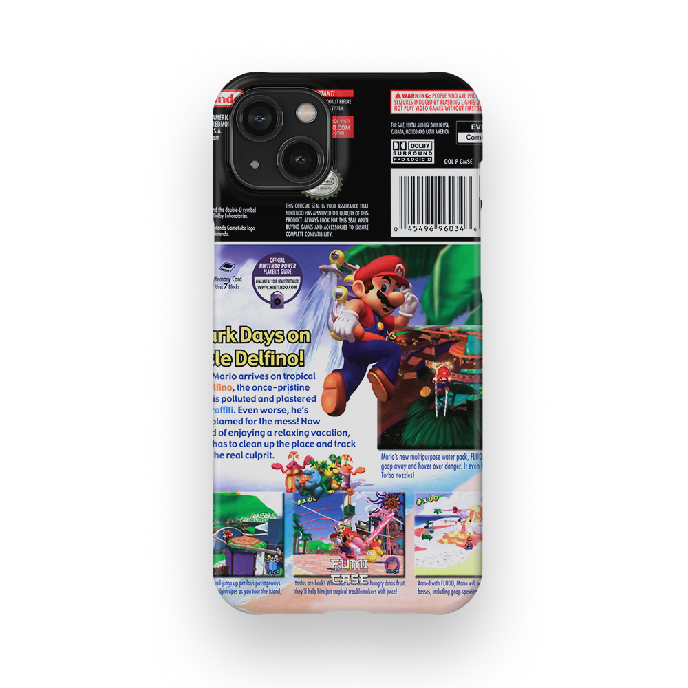 Super Mario Sunshine Back Cover - iPhone 14 Plus