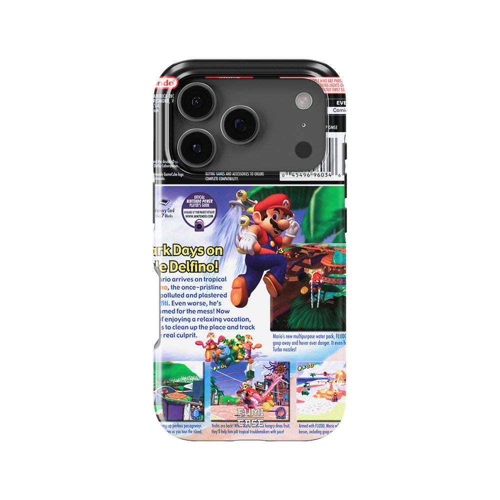 Super Mario Sunshine Back Cover - iPhone 17 Pro