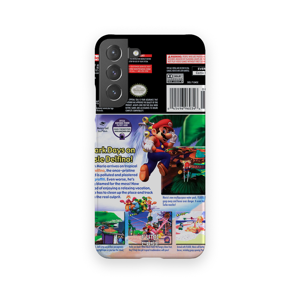 Super Mario Sunshine Back Cover - Galaxy S22 Plus