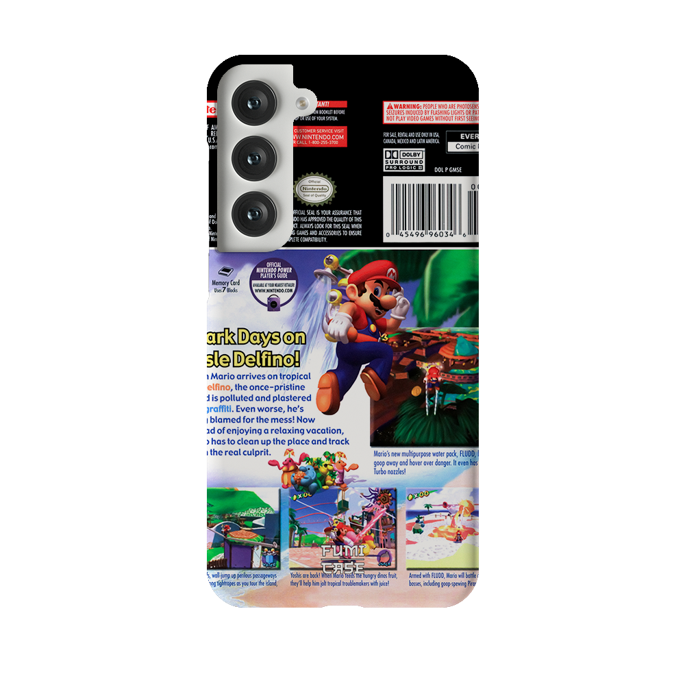 Super Mario Sunshine Back Cover - Galaxy S23 Plus