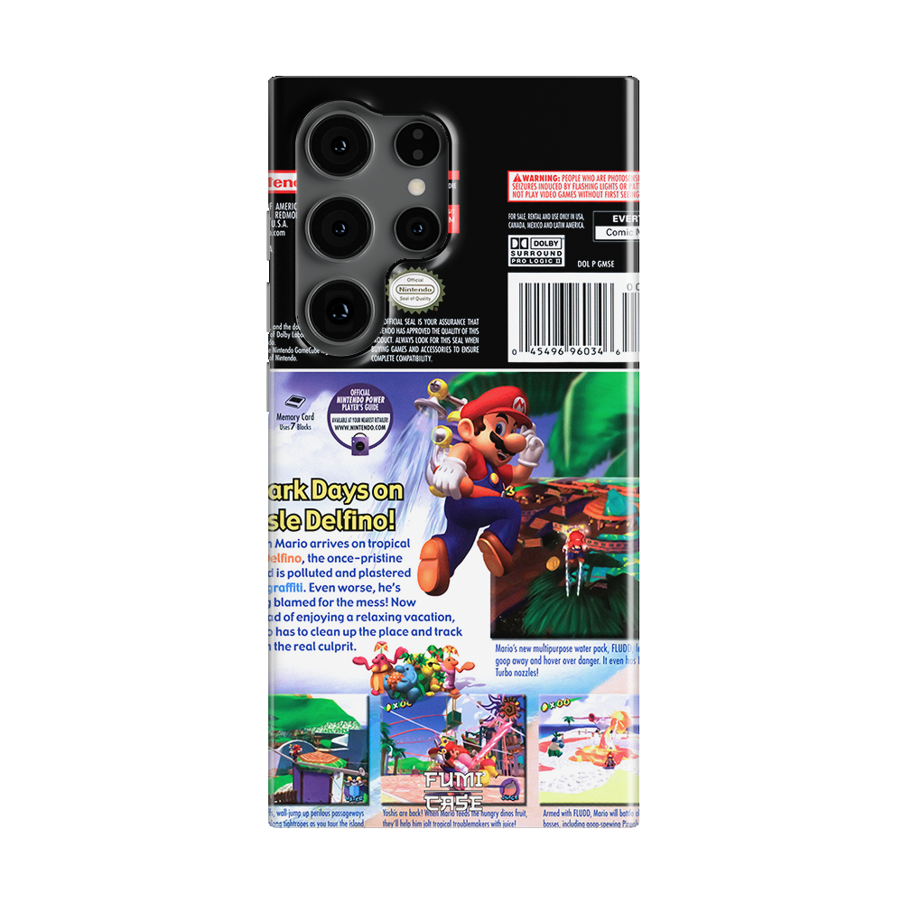 Super Mario Sunshine Back Cover - Galaxy S24 Ultra