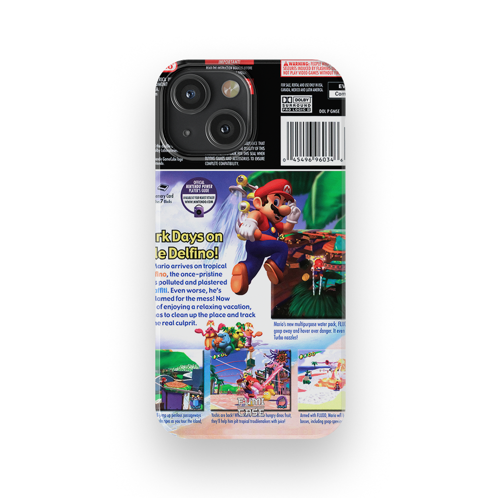 Super Mario Sunshine Back Cover - iPhone 13 Mini