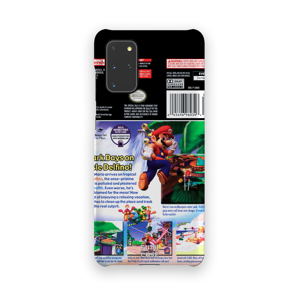 Super Mario Sunshine Back Cover - Galaxy S20 Plus