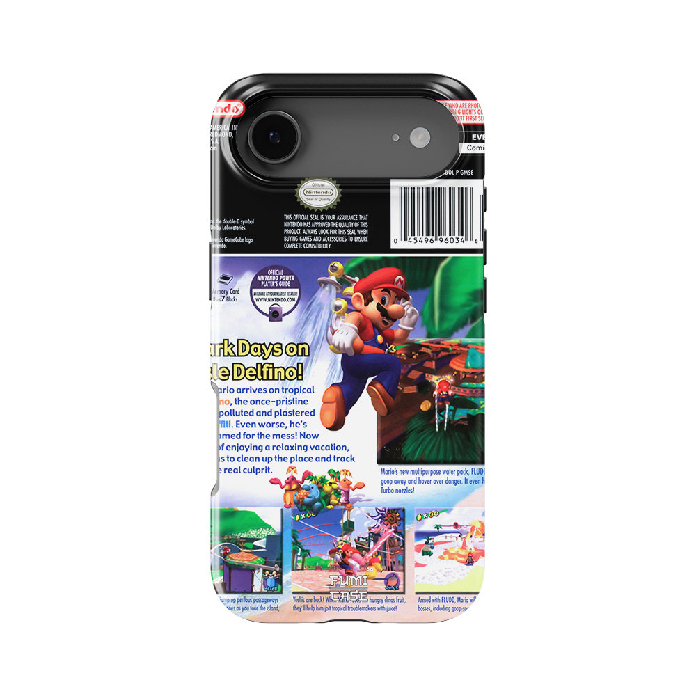 Super Mario Sunshine Back Cover - iPhone 17 Air