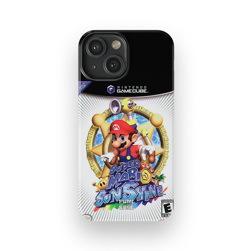 Super Mario Sunshine Cover - iPhone 13 Mini