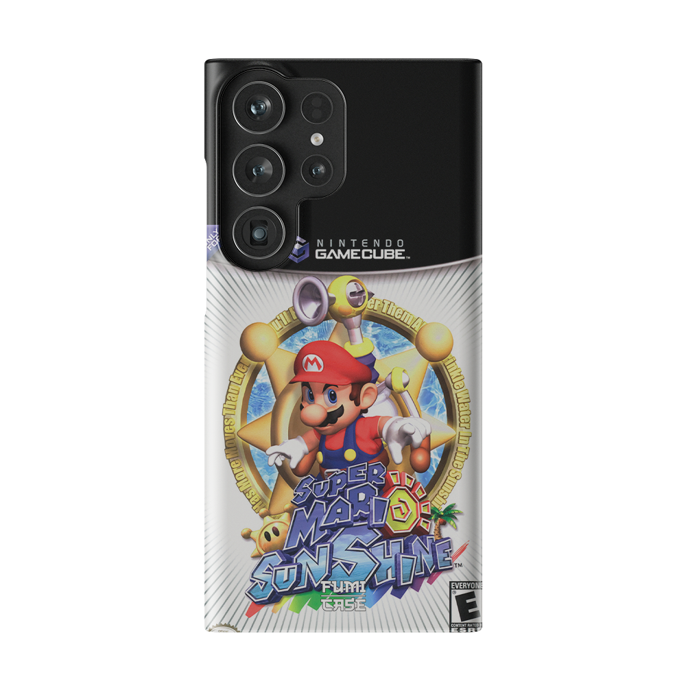 Super Mario Sunshine Cover - Galaxy S23 Ultra
