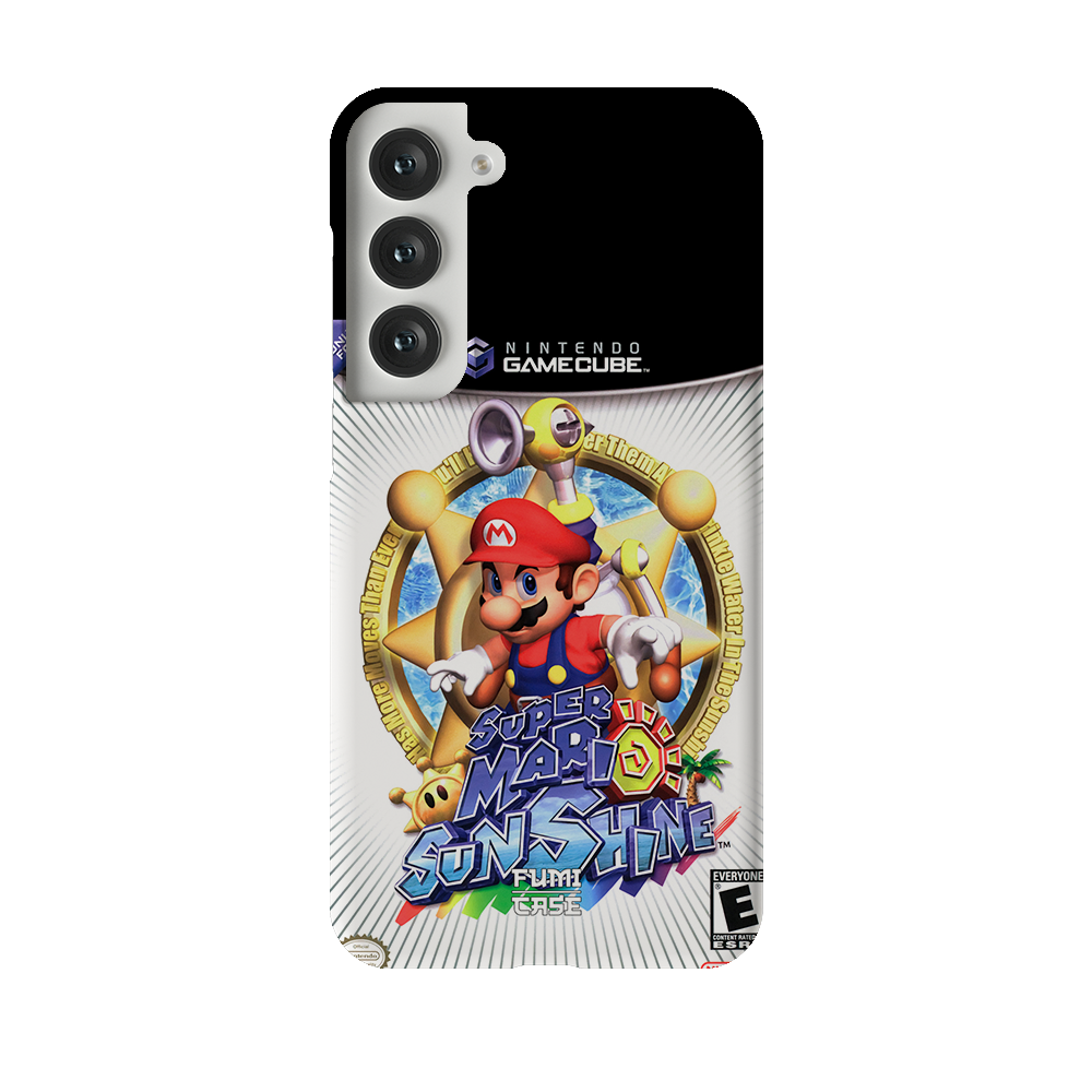 Super Mario Sunshine Cover - Galaxy S23 Plus