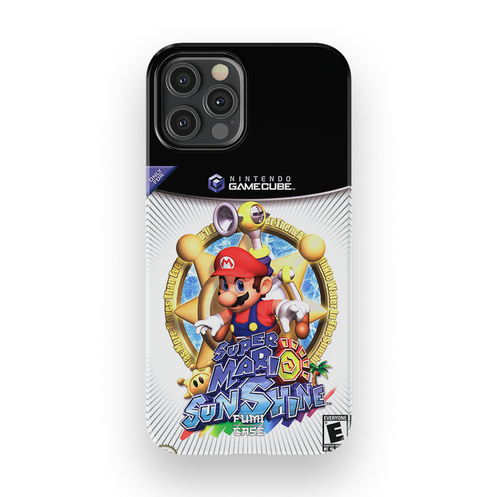 Super Mario Sunshine Cover - iPhone 12 Pro