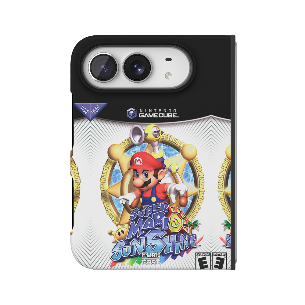Super Mario Sunshine Cover - iPhone Duo