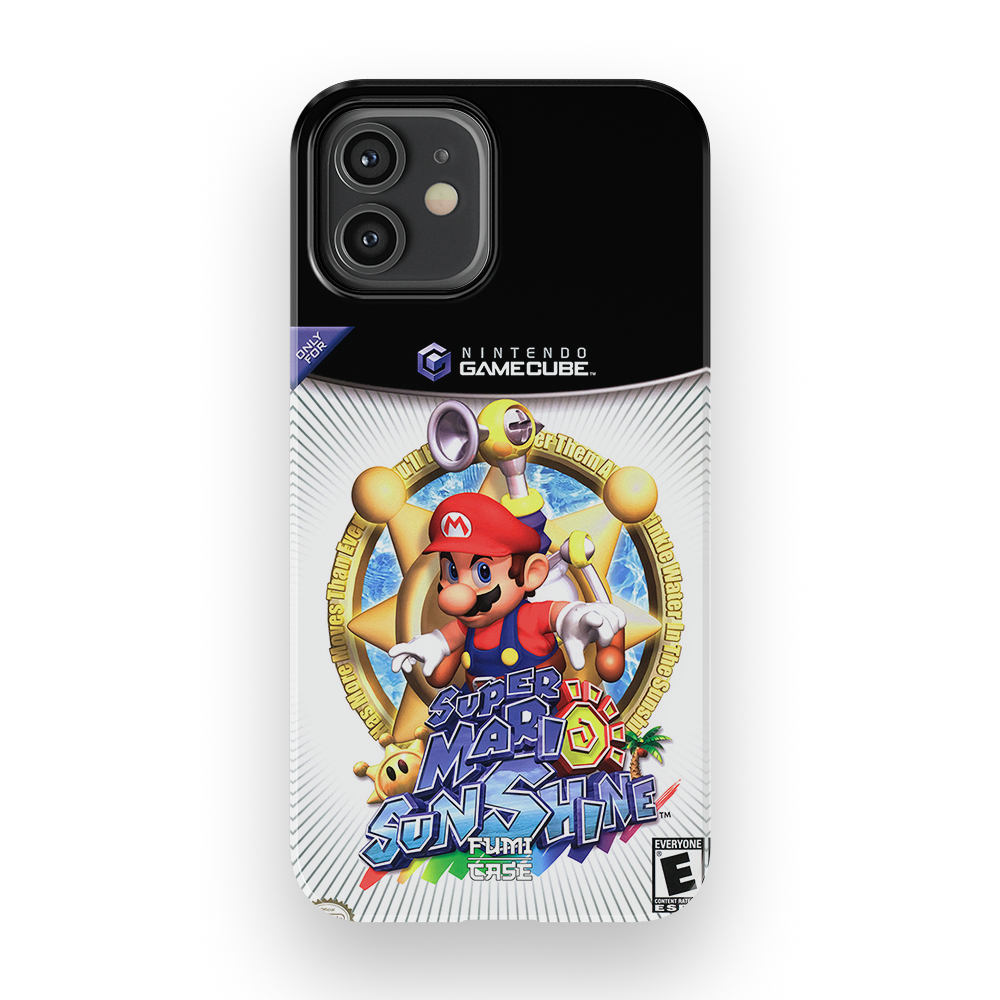 Super Mario Sunshine Cover - iPhone 12