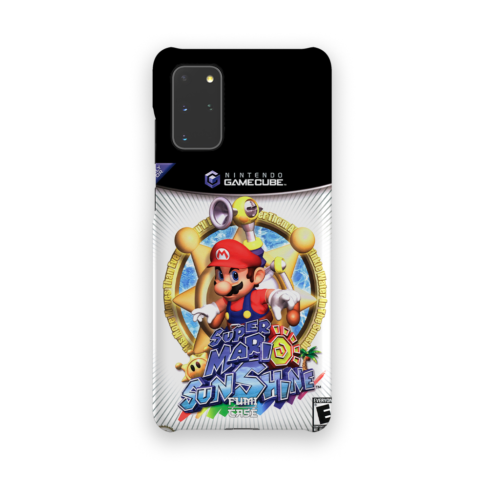 Super Mario Sunshine Cover - Galaxy S20 Plus