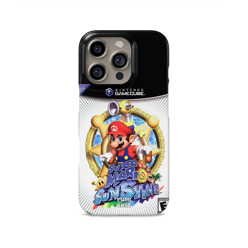Super Mario Sunshine Cover - iPhone 16 Pro