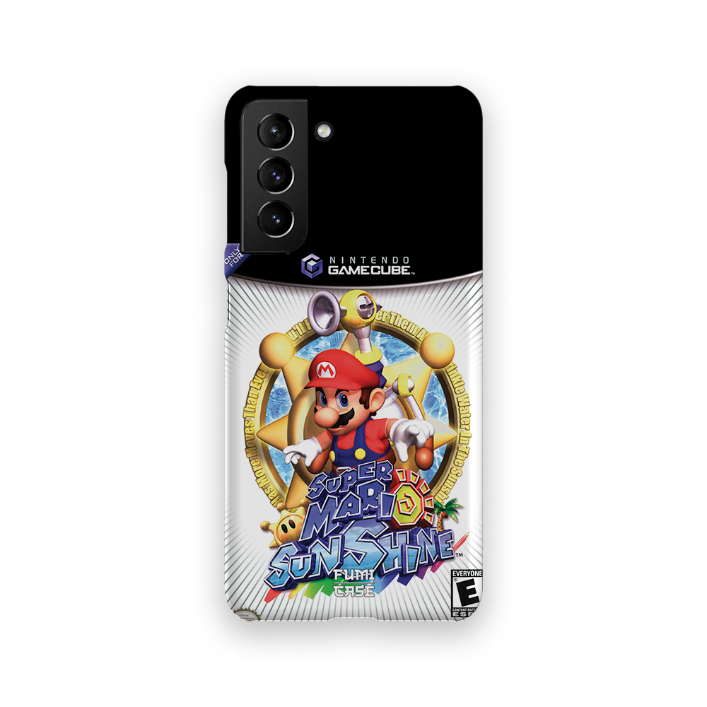 Super Mario Sunshine Cover - Galaxy S21