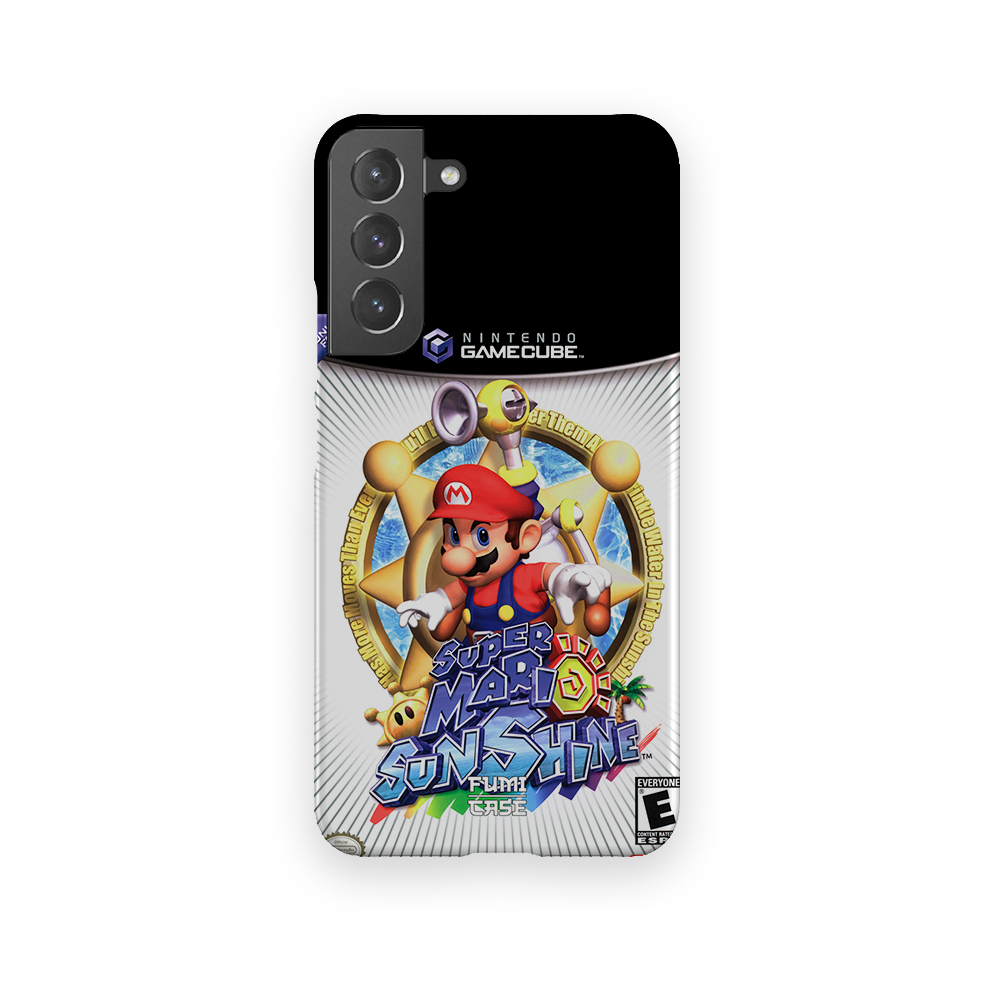 Super Mario Sunshine Cover - Galaxy S22 Plus