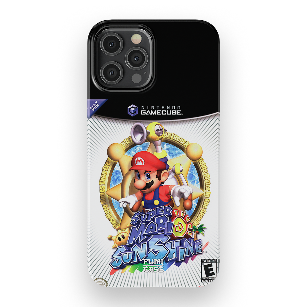 Super Mario Sunshine Cover - iPhone 12 Pro Max