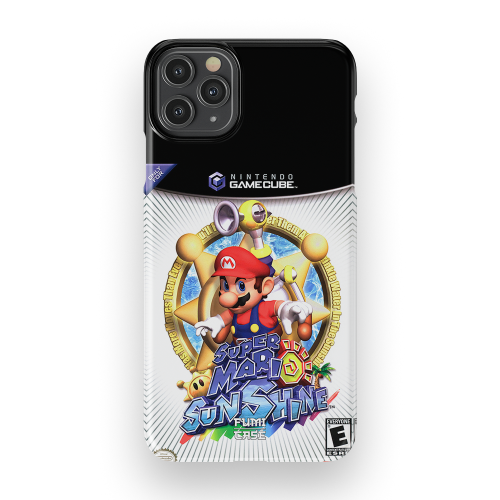 Super Mario Sunshine Cover - iPhone 11 Pro Max