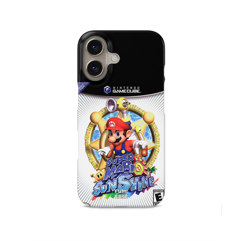 Super Mario Sunshine Cover - iPhone 16